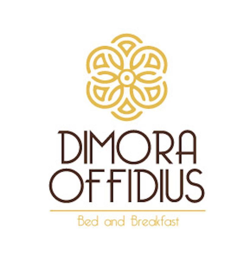 Dimora Offidius Bed and Breakfast LʼAquila Exteriör bild