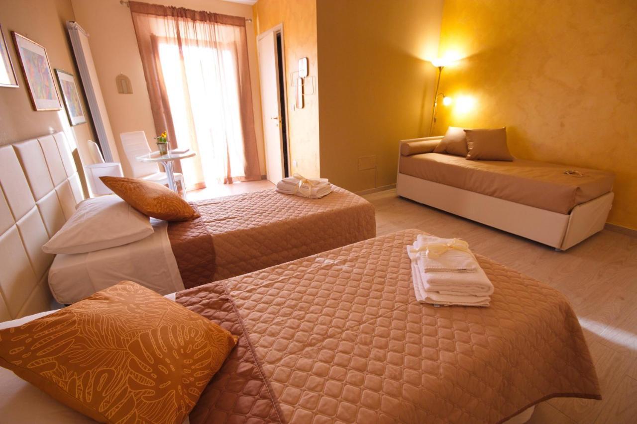 Dimora Offidius Bed and Breakfast LʼAquila Exteriör bild