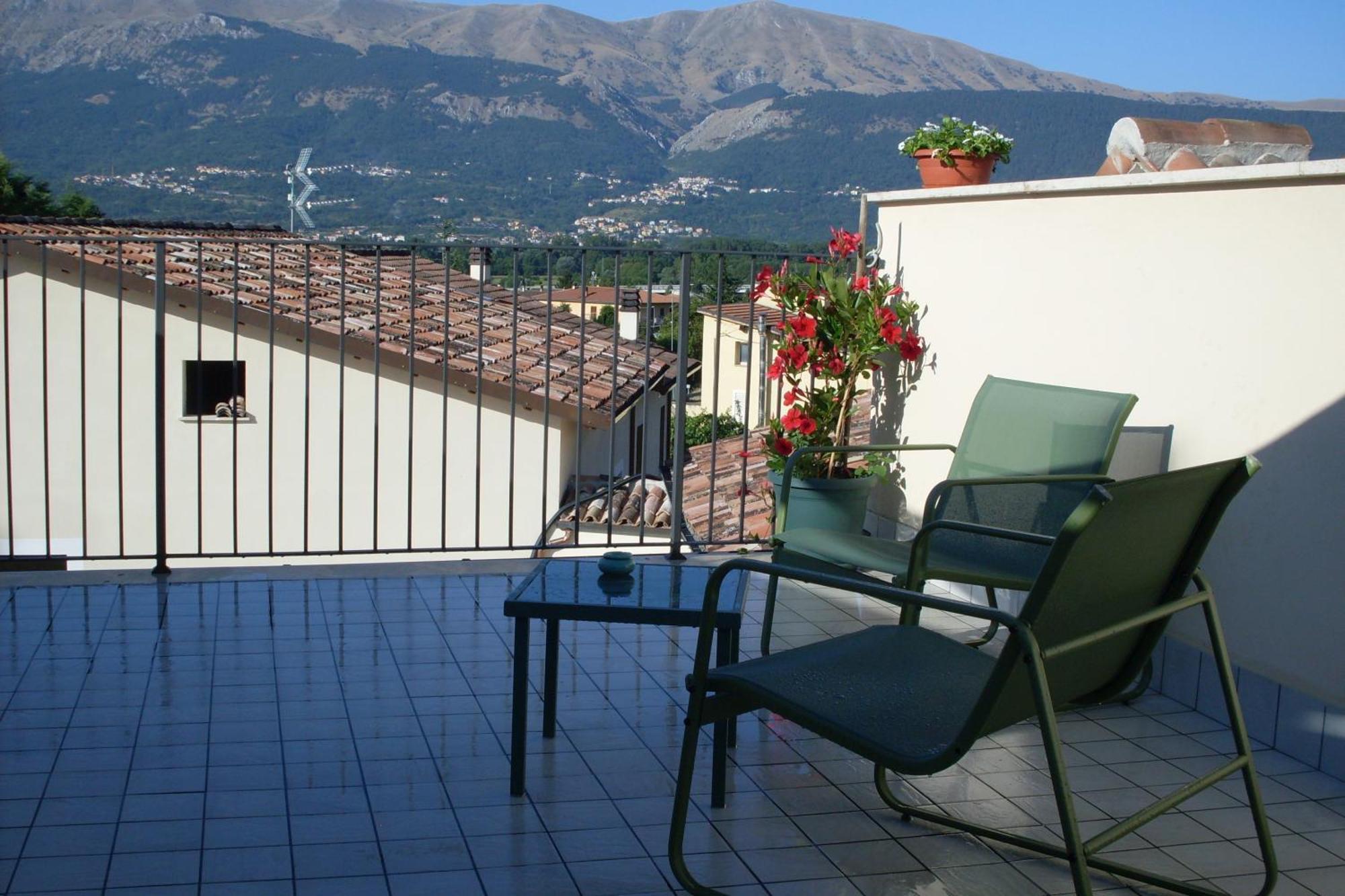 Dimora Offidius Bed and Breakfast LʼAquila Exteriör bild