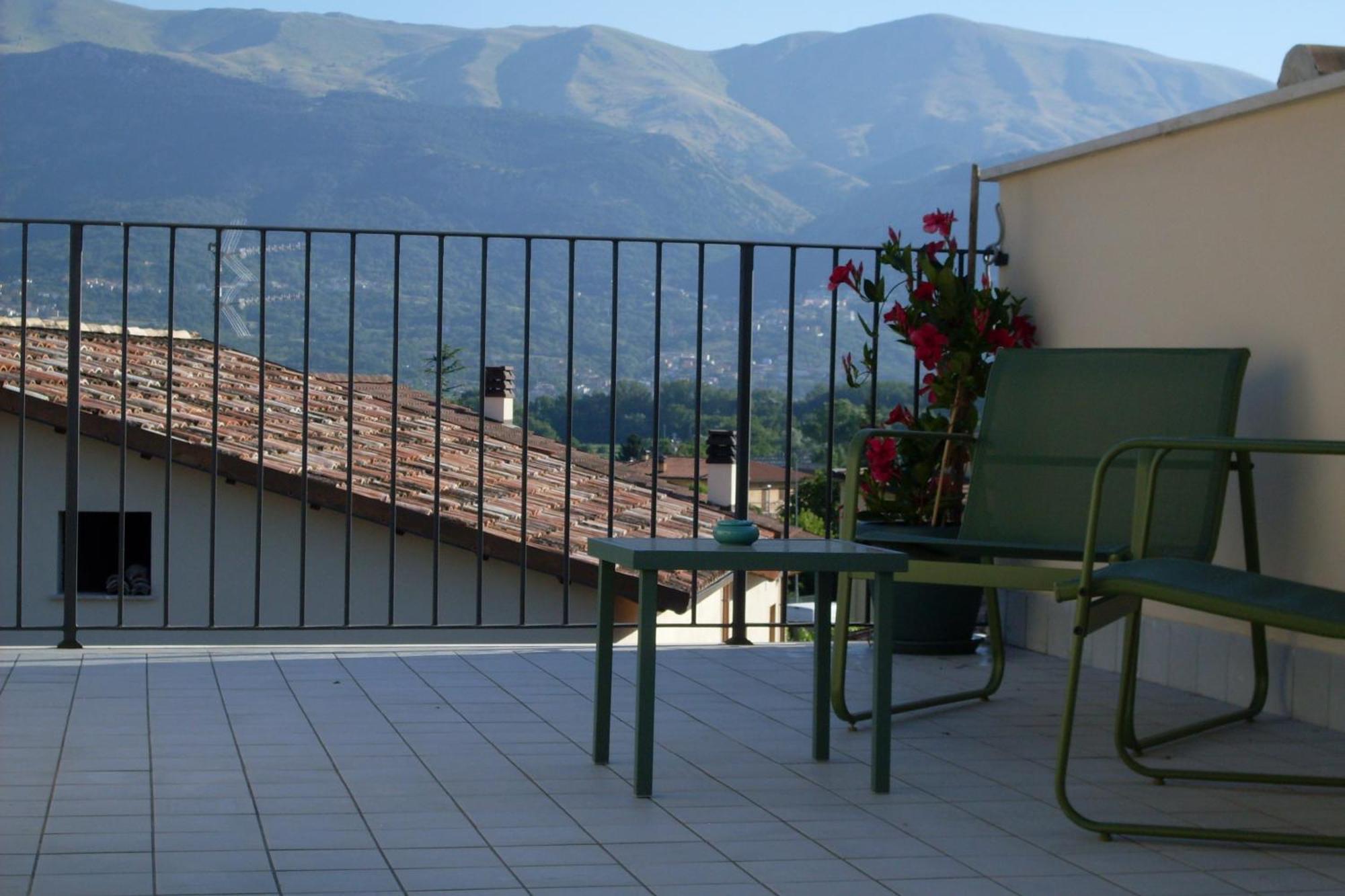 Dimora Offidius Bed and Breakfast LʼAquila Exteriör bild