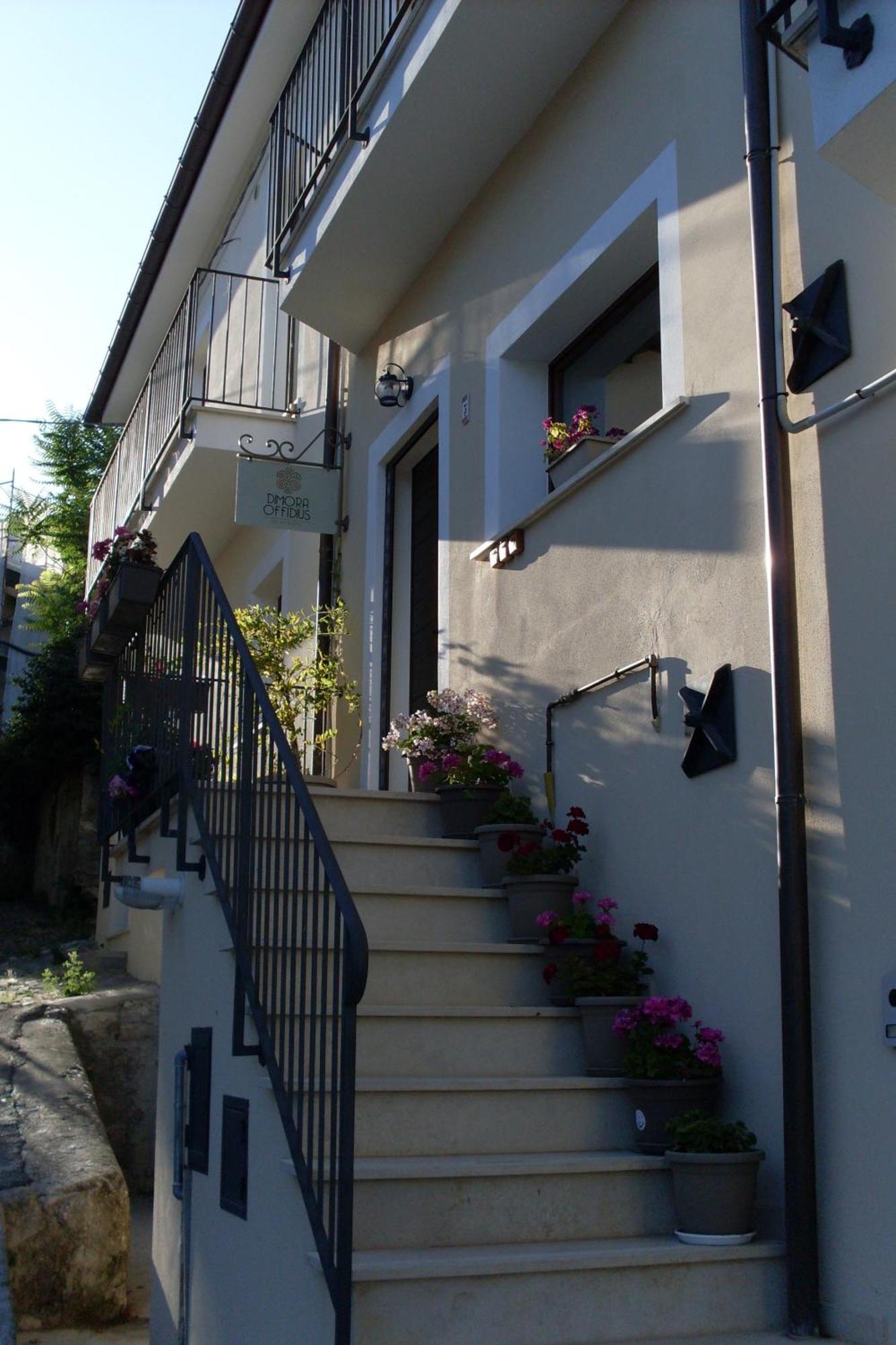 Dimora Offidius Bed and Breakfast LʼAquila Exteriör bild