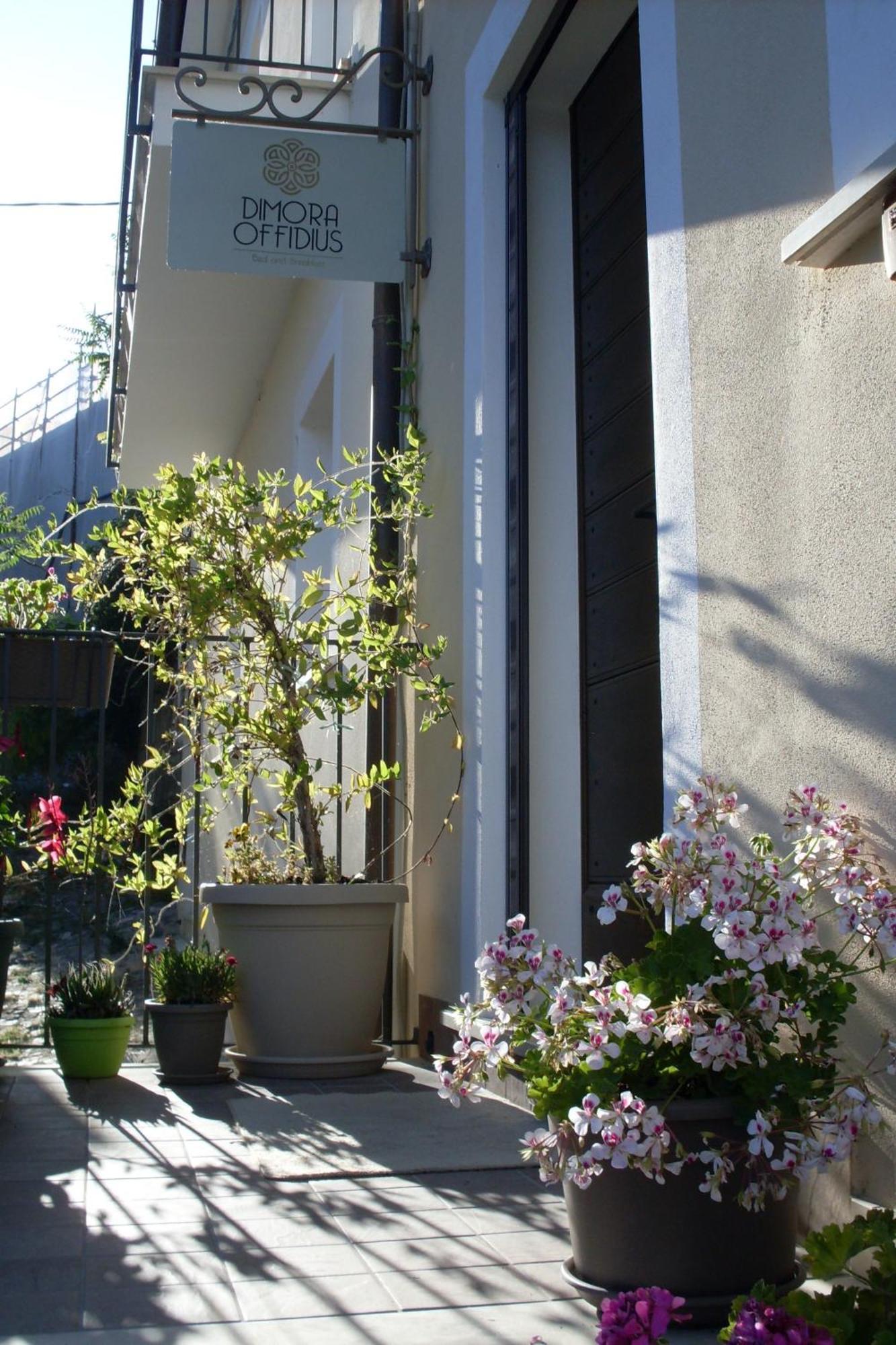 Dimora Offidius Bed and Breakfast LʼAquila Exteriör bild
