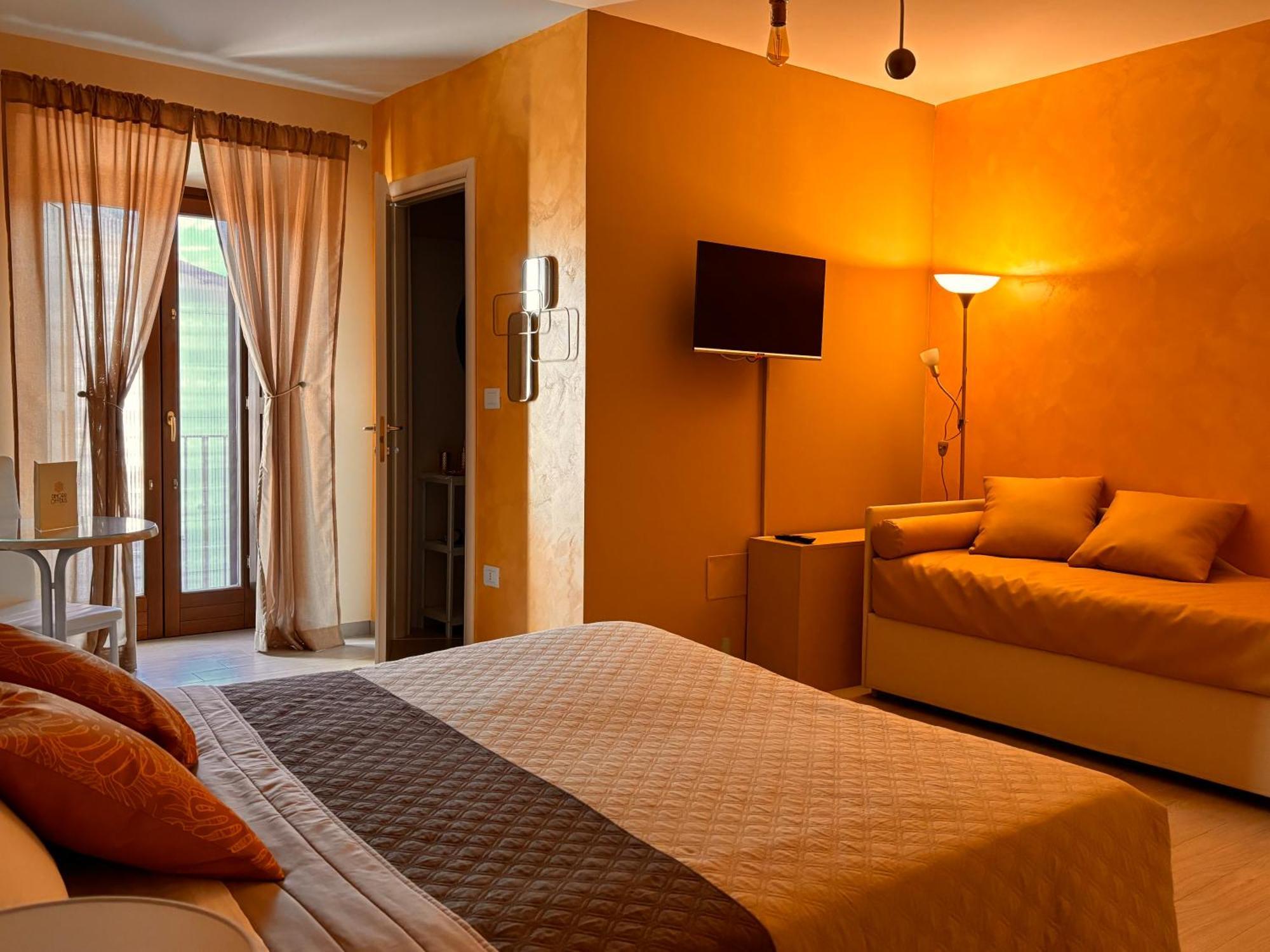 Dimora Offidius Bed and Breakfast LʼAquila Exteriör bild
