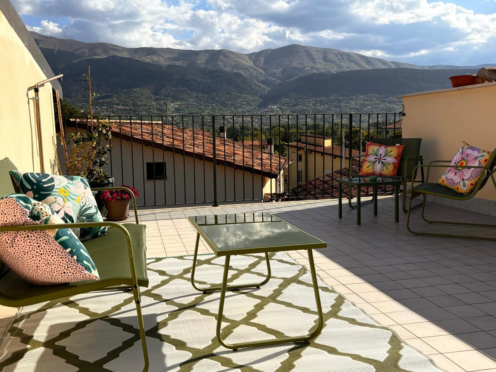 Dimora Offidius Bed and Breakfast LʼAquila Exteriör bild
